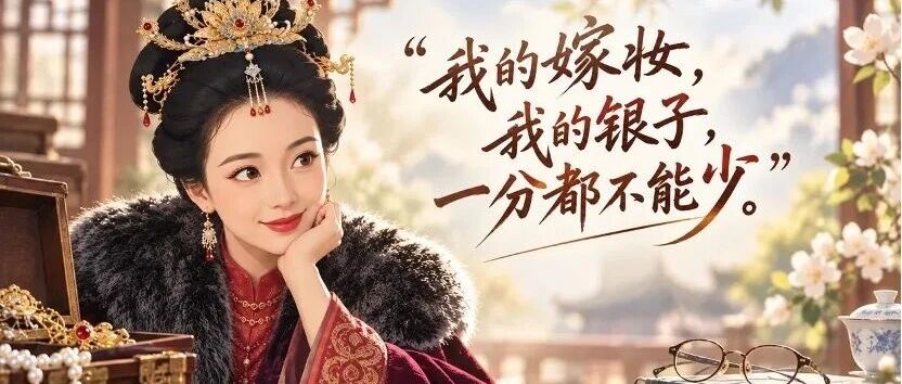 《兰香如故》赵星棠这台词“我的嫁妆，我的银子，一分都不能少”火了！眼健康也不能将就